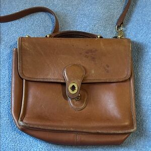 Classic Brown Leather Women's Bag